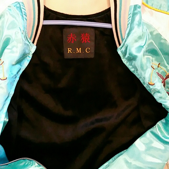 Jacket satin - Picture 3 of 5